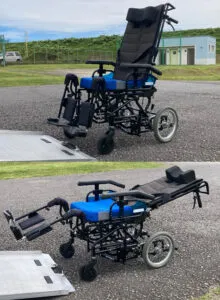 【完全ガイド】フルリクライニング車いすのサイズと選び方