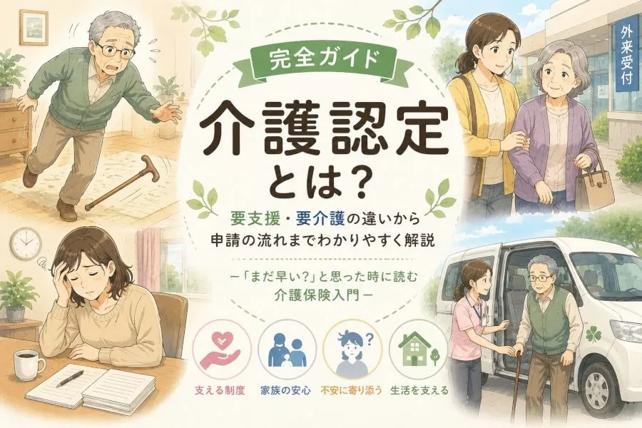 【完全ガイド】介護保険でできること・できないこと