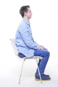 介助方法の座位