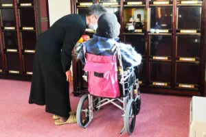 【施設からご自宅へ】ご自宅での法要に参列したい【付き添いサービス】