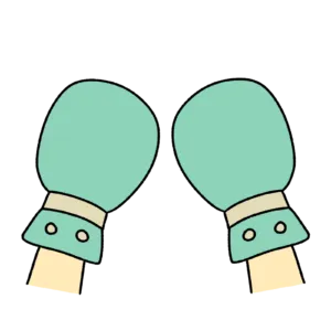 ミトン（手袋）